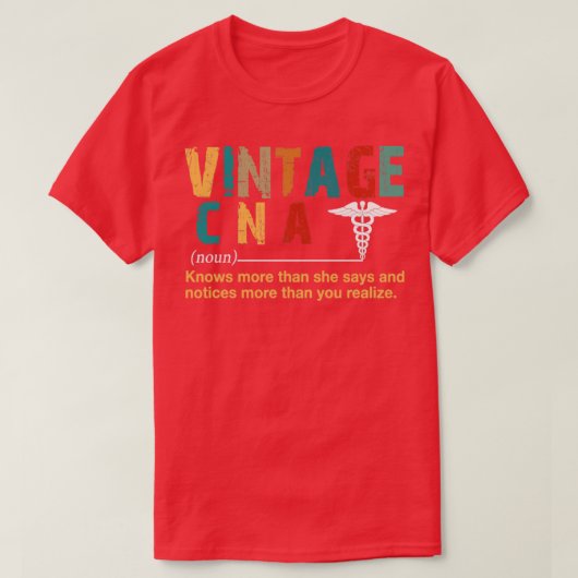 CNA T-SHIRT (Design voorkant)