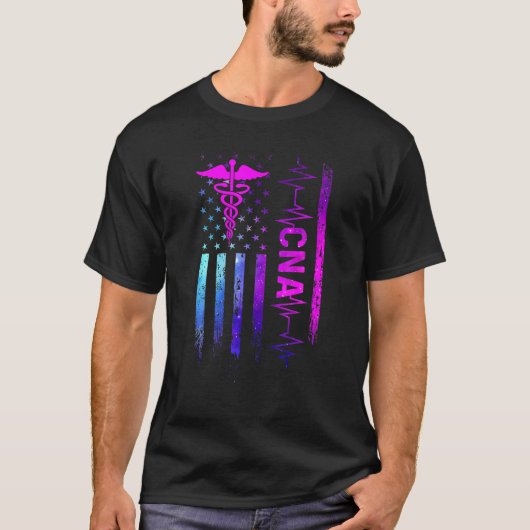 CNA Taakgecertificeerde verpleegassistent T-shirt (Voorkant)