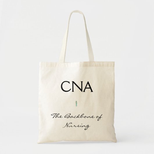 CNA-tas Tote Bag (Voorkant)
