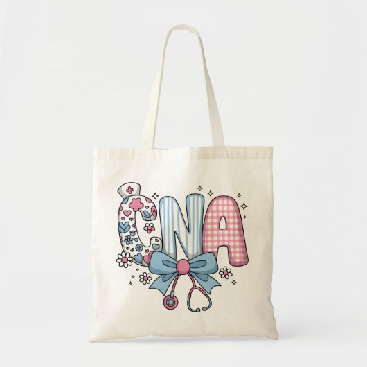 CNA Tote Bag (Voorkant)