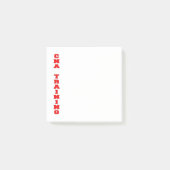 CNA-training Post-it® Notes (Voorkant)