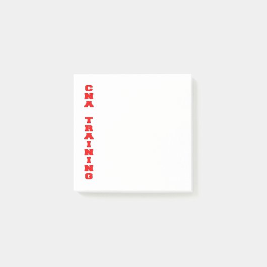 CNA-training Post-it® Notes (Voorkant)