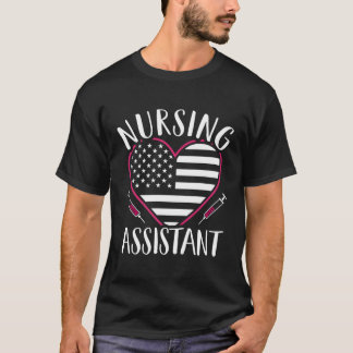 CNA Verpleegkundig Assistent Paramedisch Werk Verp T-shirt