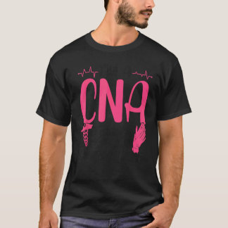 CNA Verpleegkundige Gecertificeerde Verpleegassist T-shirt