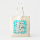 CNA-verpleegster hart aangepaste naam boodschappen Tote Bag (Voorkant)
