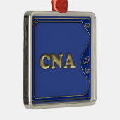 CNA-versiering Metalen Ornament (Rechts)