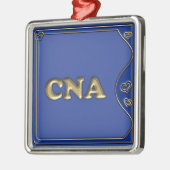 CNA-versiering Metalen Ornament (Links)