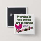 CNA VIERKANTE BUTTON 5,1 CM (Voorkant /achterkant)