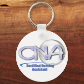 CNA-VUN BLUE - GECERTIFICEERDE VERWEZENLIJKHEID SLEUTELHANGER (Voorkant)