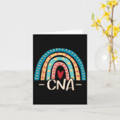 CNA - Waardering Week Gecertificeerd Nursing Insta Kaart (Gele Bloem)