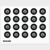 CNA - Waardering Week Gecertificeerd Nursing Insta Ronde Sticker (Vel)