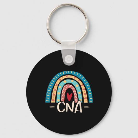 CNA - Waardering Week Gecertificeerd Nursing Insta Sleutelhanger (Voorkant)
