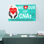 CNA-Waarderingsweek Dank u Banner (Beurs)