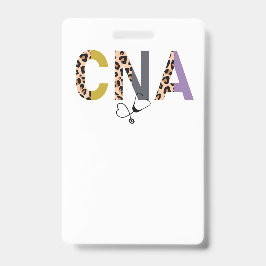CNA-werkbadge  Badge