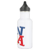 CNA WHIMSICAL LETTERS CERTIFIED NURSING ASSISTANT WATERFLES  (Rechts)