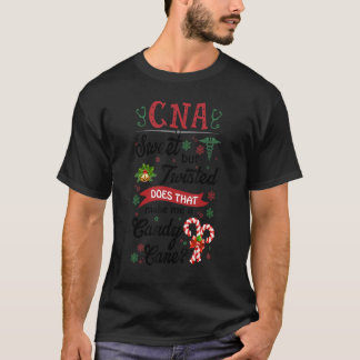 CNA-zoet maar twisted maakt me een Snoep T-shirt