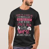 CNA Zorgaanwaardering Veilige ratio's Fair Pay Nur T-shirt (Voorkant)
