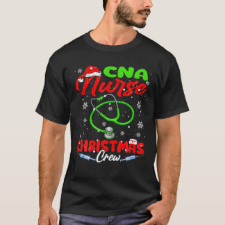 CNA Zuster Kerstman Funny Santa Nurse Zuster T-shirt