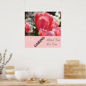 CNA's CNA's Caring over jou die naar je poster kij (Keuken)