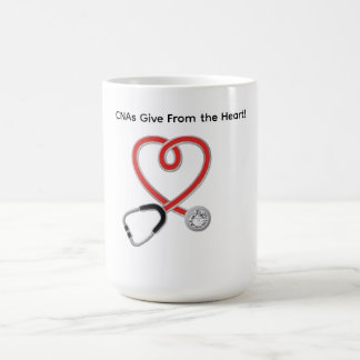 CNAs Give From the Heart Mug Koffiemok