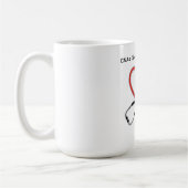 CNAs Give From the Heart Mug Koffiemok (Links)