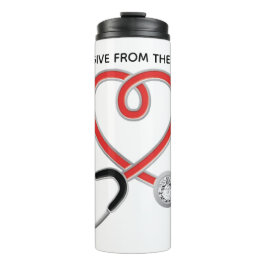 CNAs Give From the Heart! Tumbler Thermosbeker