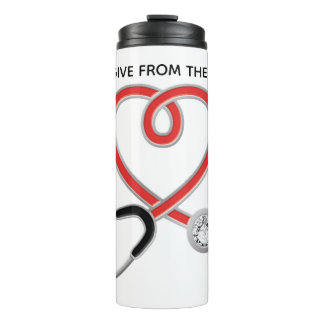 CNAs Give From the Heart! Tumbler Thermosbeker