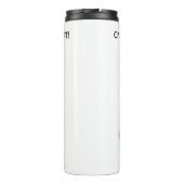 CNAs Give From the Heart! Tumbler Thermosbeker (Achterkant)