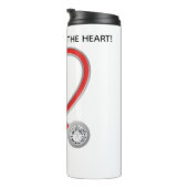 CNAs Give From the Heart! Tumbler Thermosbeker (Geroteerd rechts)