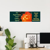 CNA's kunstposters Rose Gecertificeerd Verpleegkun Poster (Thuiskantoor)