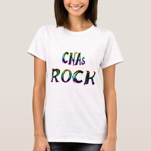 CNAs ROCK COLOR T-shirt (Voorkant)