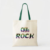 CNAs ROCK COLOR Tote Bag (Voorkant)