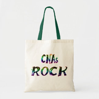 CNAs ROCK COLOR Tote Bag