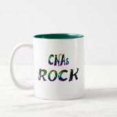 CNAs ROCK COLOR Tweekleurige Koffiemok (Links)