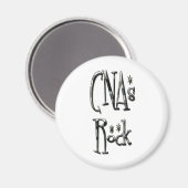 CNAs Rock Magneet (Voorkant / Achterkant)