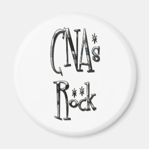 CNAs Rock Magneet