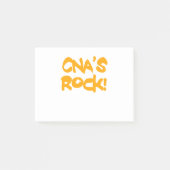 cna's rock post-it® notes (Voorkant)
