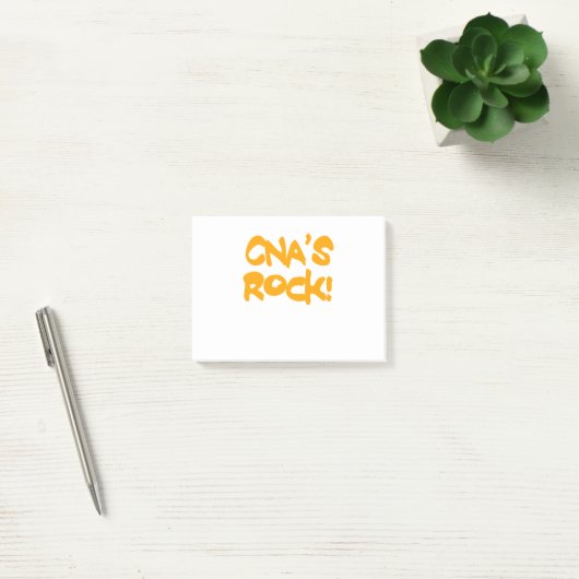 cna's rock post-it® notes (Kantoor)