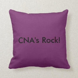 CNA's Rock! Sierkussen