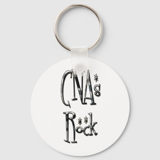 CNAs Rock Sleutelhanger (Voorkant)
