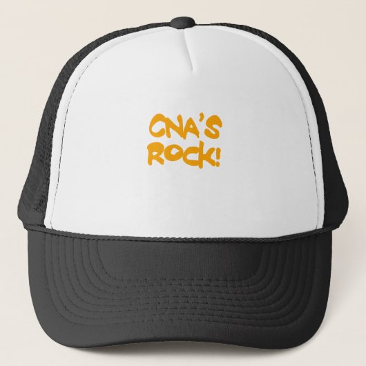 CNA's rots Trucker Pet (Voorkant)