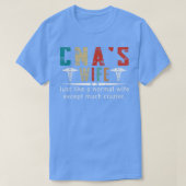 CNAs Wife T-shirt (Design voorkant)