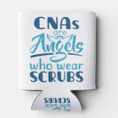 CNA's zijn Angels die struikgewas Draag Blikjeskoeler (Achterkant)