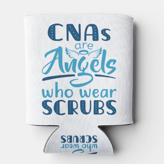 CNA's zijn Angels die struikgewas Draag Blikjeskoeler (Achterkant)