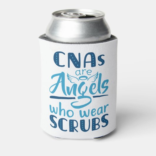 CNA's zijn Angels die struikgewas Draag Blikjeskoeler (Blikje Achterkant)