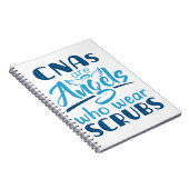 CNA's zijn Angels die struikgewas Draag Notitieboek (Rechterzijde)