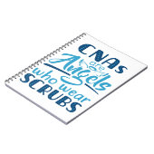 CNA's zijn Angels die struikgewas Draag Notitieboek (Linkerzijde)