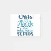 CNA's zijn Angels die struikgewas Draag Post-it® Notes (Voorkant)