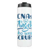 CNA's zijn Angels die struikgewas Draag Thermosbeker (Voorkant)