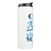 CNA's zijn Angels die struikgewas Draag Thermosbeker (Gedraaid links)